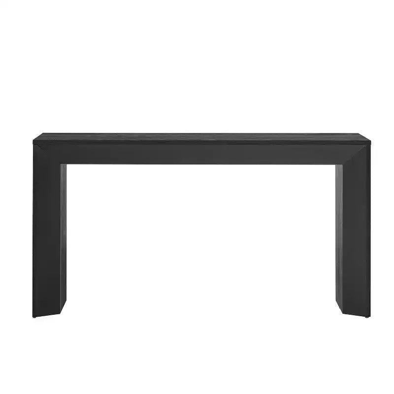 Christopher Knight Home Ihab Table console rectangulaire moderne minimaliste en bois