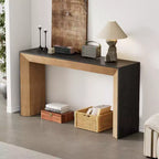 Christopher Knight Home Ihab Table console rectangulaire moderne minimaliste en bois