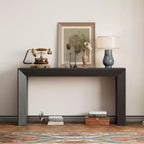 Christopher Knight Home Ihab Modern Minimalist Rectangle Wood Console Table
