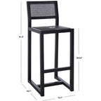 Tabouret de bar en rotin Seika - BST9503 - Safavieh