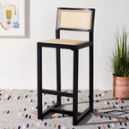 Tabouret de bar en rotin Seika - BST9503 - Safavieh