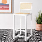 Tabouret de bar en rotin Seika - BST9503 - Safavieh