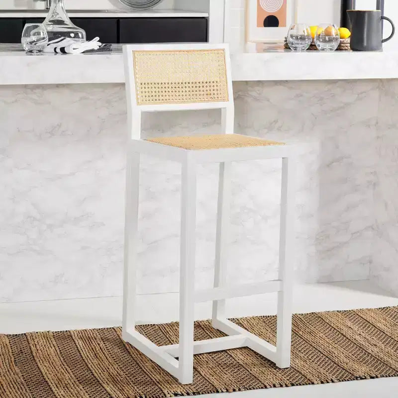 Tabouret de bar en rotin Seika - BST9503 - Safavieh