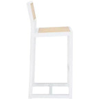 Tabouret de bar en rotin Seika - BST9503 - Safavieh