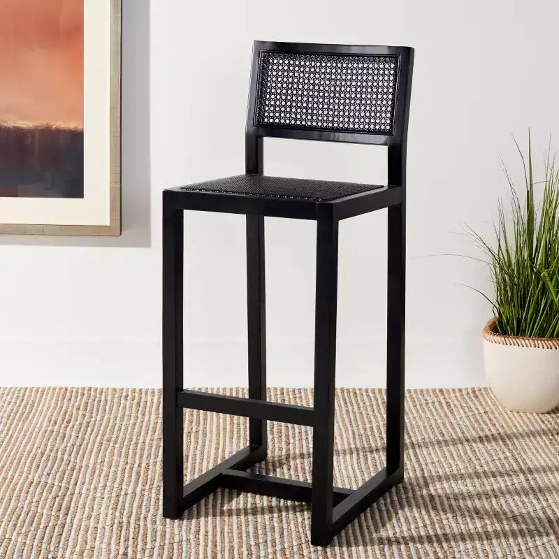 Tabouret de bar en rotin Seika - BST9503 - Safavieh