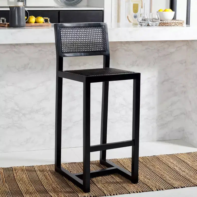 Tabouret de bar en rotin Seika - BST9503 - Safavieh