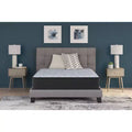 Signature Design by Ashley Elite Springs Firm 14-Inch Mattress - Memory Foam & Wrapped Coils - Bed in a Box