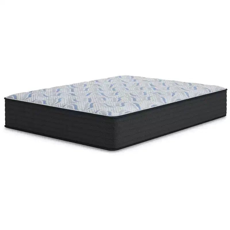 Signature Design by Ashley Elite Springs, matelas ferme de 14 po – Mousse à mémoire de forme et ressorts ensachés – Matelas en boîte