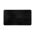 Table basse rectangulaire Talcott de Kate and Laurel, 36x20x18, noire