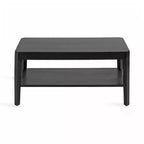 Table basse rectangulaire Talcott de Kate and Laurel, 36x20x18, noire