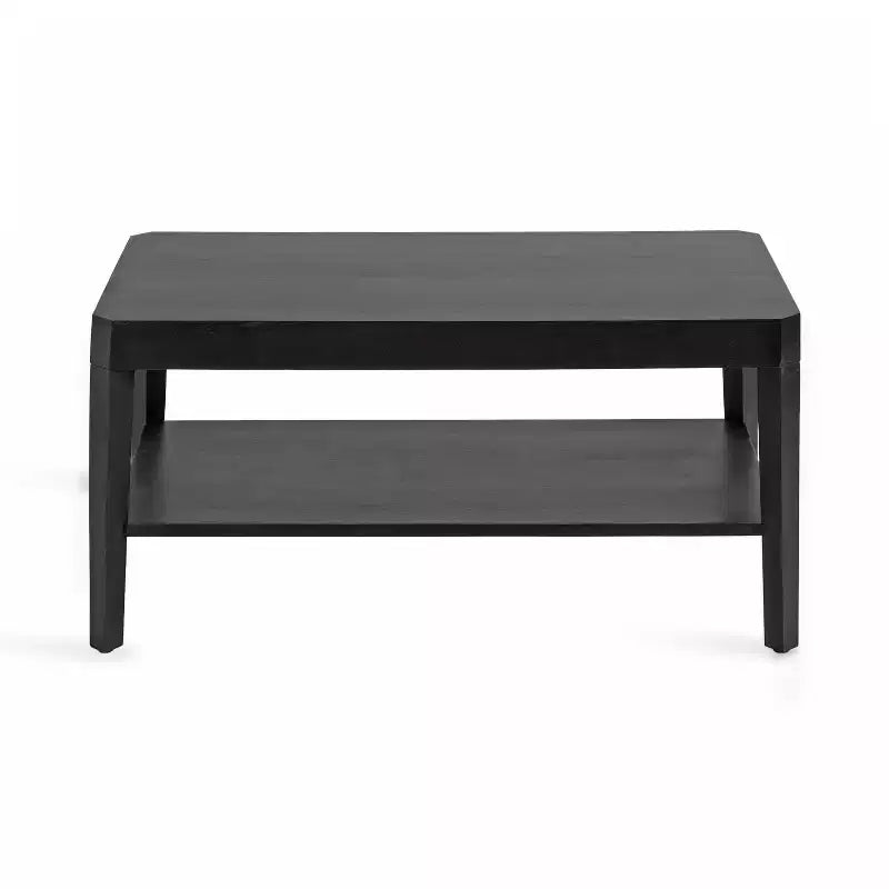Table basse rectangulaire Talcott de Kate and Laurel, 36x20x18, noire