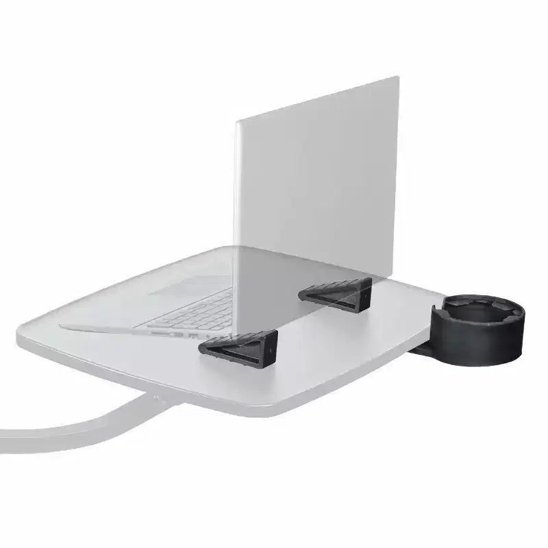 Stander Wonder Tray Laptop Accessory Kit, Cup Holder and Laptop Risers for Stander TV Trays and Overbed Tables