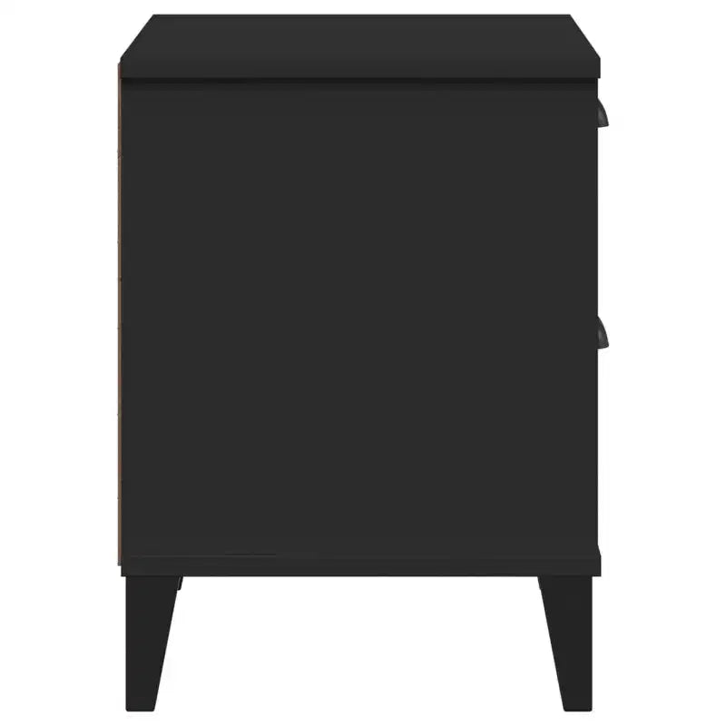 vidaXL Table de chevet D'appoint Meuble de chambre à coucher Bois d'ingénierie