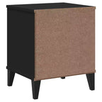 vidaXL Table de chevet D'appoint Meuble de chambre à coucher Bois d'ingénierie