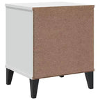 vidaXL Table de chevet D'appoint Meuble de chambre à coucher Bois d'ingénierie
