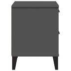 vidaXL Table de chevet D'appoint Meuble de chambre à coucher Bois d'ingénierie