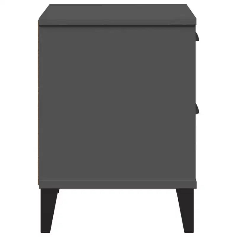 vidaXL Table de chevet D'appoint Meuble de chambre à coucher Bois d'ingénierie