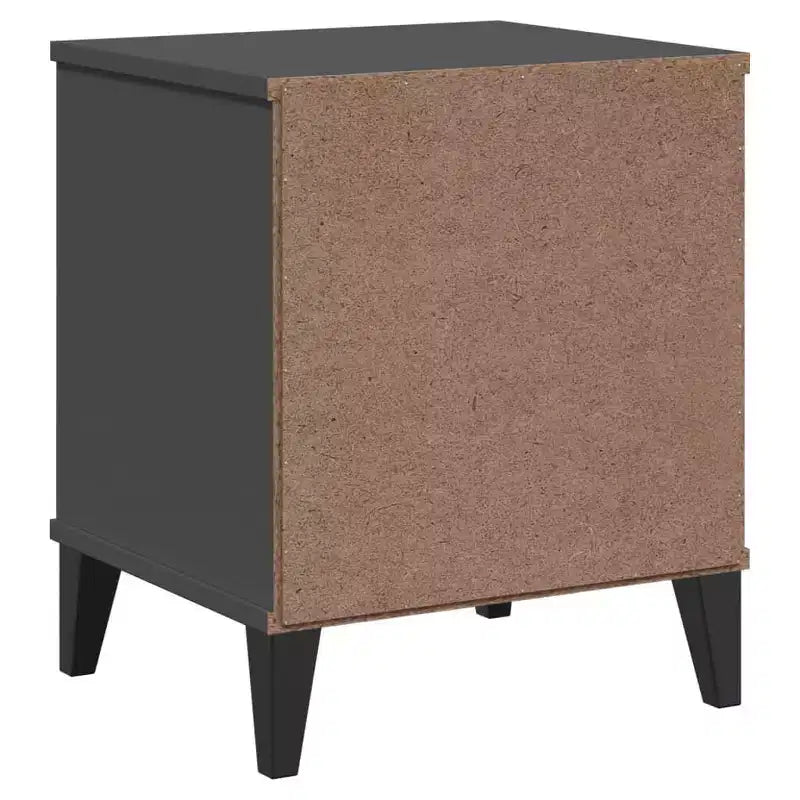 vidaXL Table de chevet D'appoint Meuble de chambre à coucher Bois d'ingénierie