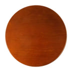 eHemco Tabouret de bar industriel réglable pivotant en métal avec siège en placage bois, marron rustique et noir, lot de 3