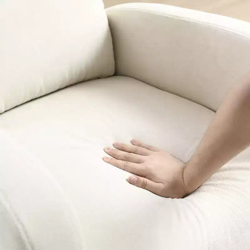 Fauteuil d'appoint moderne avec dossier haut Fauteuil de salon Fauteuil à bascule