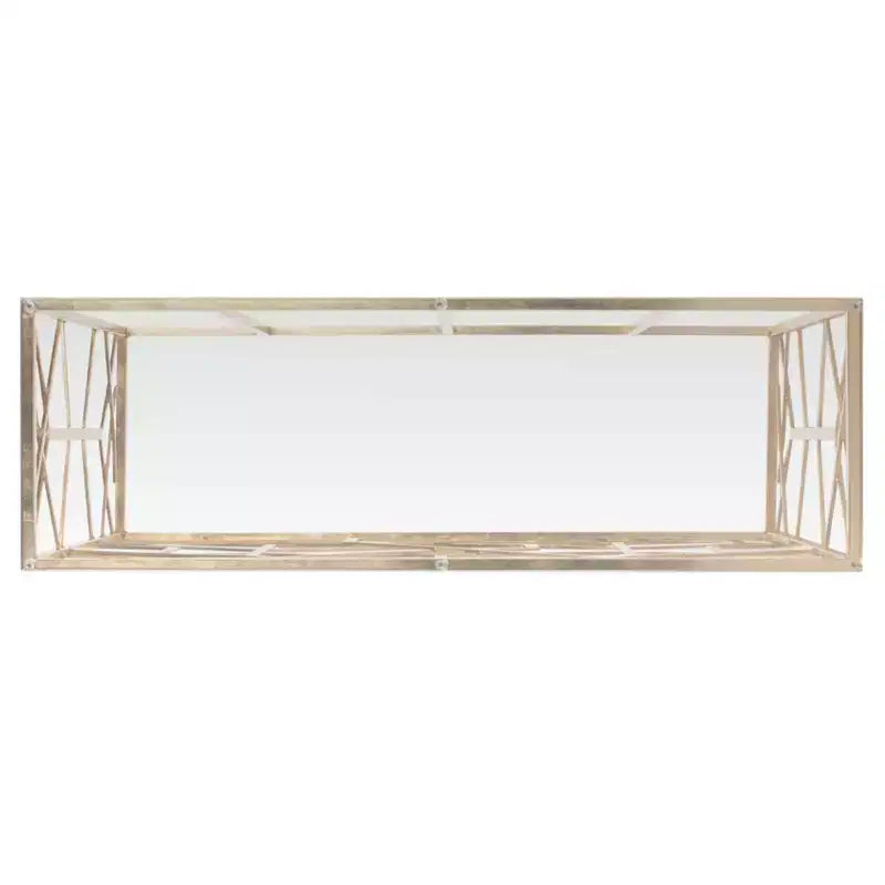 Console Sean Gold Leaf - AMH8342A - Or - Safavieh Couture