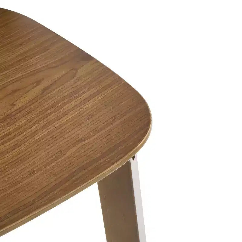 Tabourets de bar d'intérieur en bois Mario avec dossier incurvé Christopher Knight Home (lot de 2)
