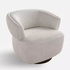 Fauteuil pivotant Vatros Barrel entièrement assemblé