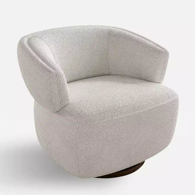 Fauteuil pivotant Vatros Barrel entièrement assemblé