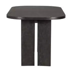 Ensemble de salle à manger Whisen 6 pièces en bois massif avec banc et chaises rembourrées pour cuisine ou salle à manger, style ferme moderne, disponible en 2 couleurs classiques