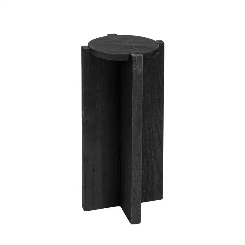 Storied Home Round Accent Table