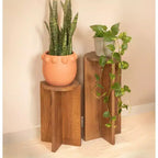 Table d'appoint ronde Storied Home