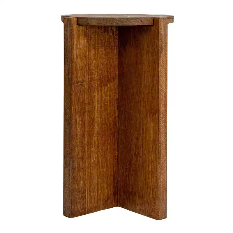 Table d'appoint ronde Storied Home
