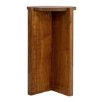 Table d'appoint ronde Storied Home
