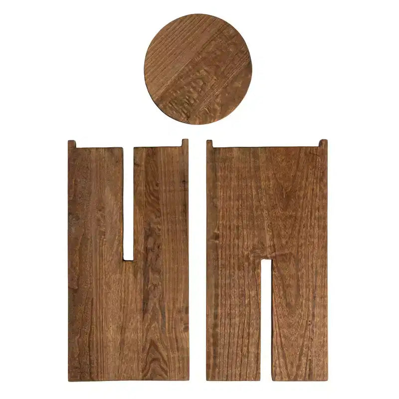 Table d'appoint ronde Storied Home