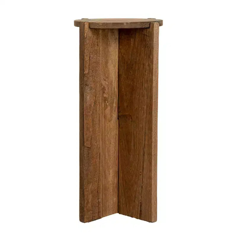Table d'appoint ronde Storied Home