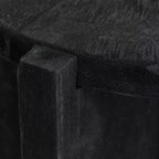 Table d'appoint ronde Storied Home