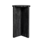 Table d'appoint ronde Storied Home