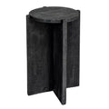 Table d'appoint ronde Storied Home