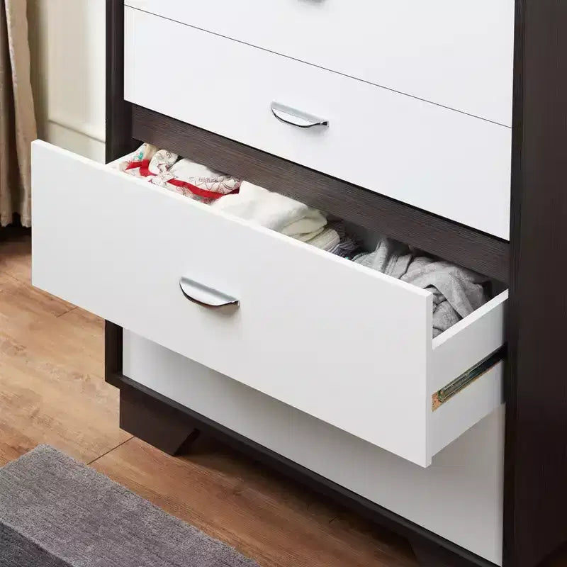 Commode GDFStudio Colbert à 5 tiroirs en bois de 47 po