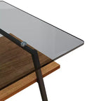 Table Basse en Verre Moderne Table de Salon Table d'Appoint - ModernLuxe