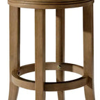 Tabouret de comptoir de cuisine Maven Lane Eva avec similicuir 26