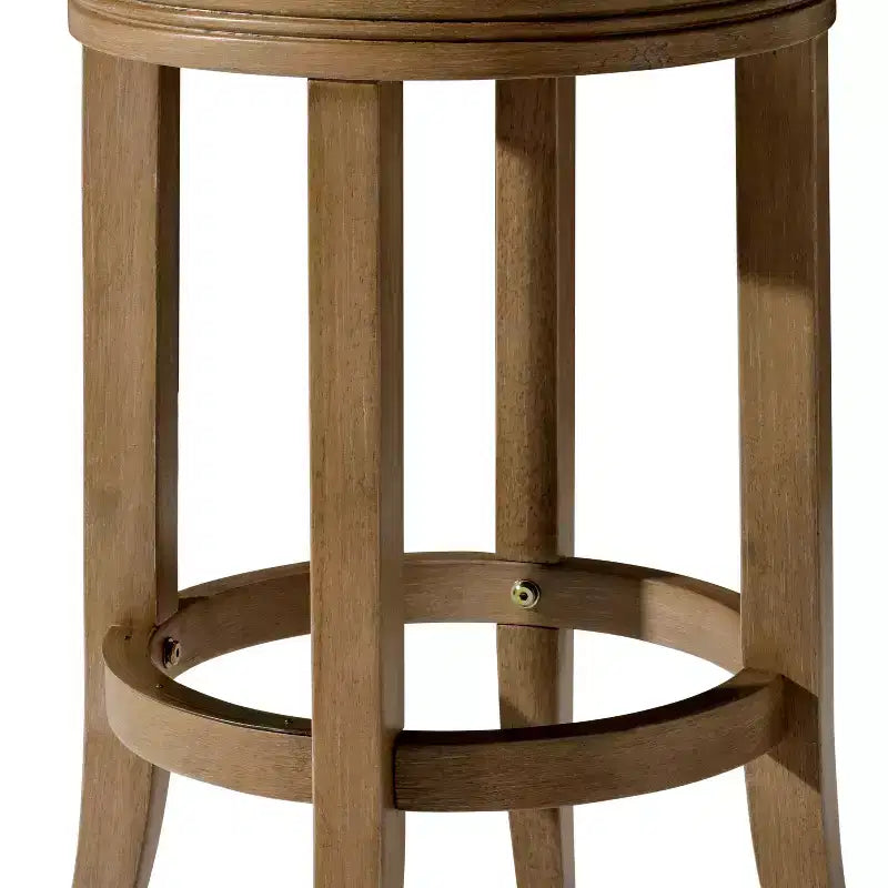 Tabouret de comptoir de cuisine Maven Lane Eva avec similicuir 26