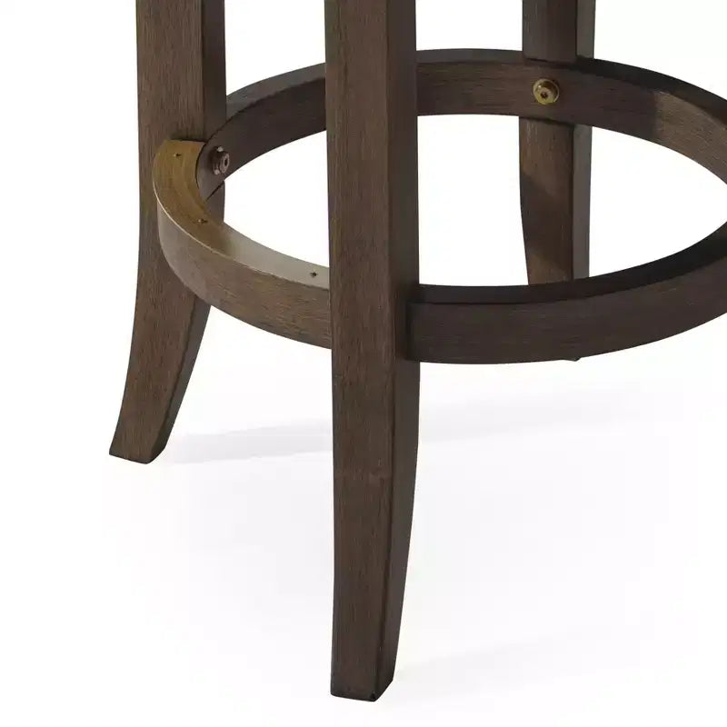 Tabouret de comptoir de cuisine Maven Lane Eva avec similicuir 26