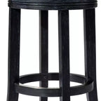 Tabouret de comptoir de cuisine Maven Lane Eva avec similicuir 26
