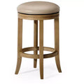 Tabouret de comptoir de cuisine Maven Lane Eva avec similicuir 26