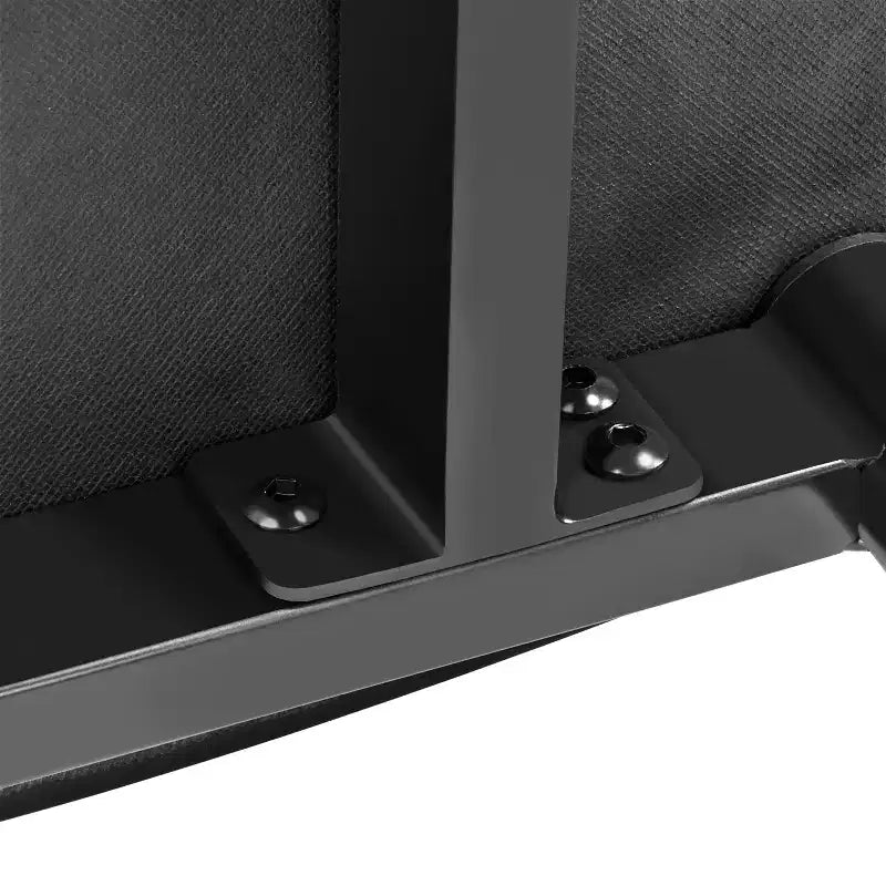 Yaheetech Lot de 4 Chaises de Salle à Manger Modernes avec Pieds en Métal, Noir