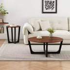 Christopher Knight Home Vandor Modern Acacia Wood Coffee and Side Table Set