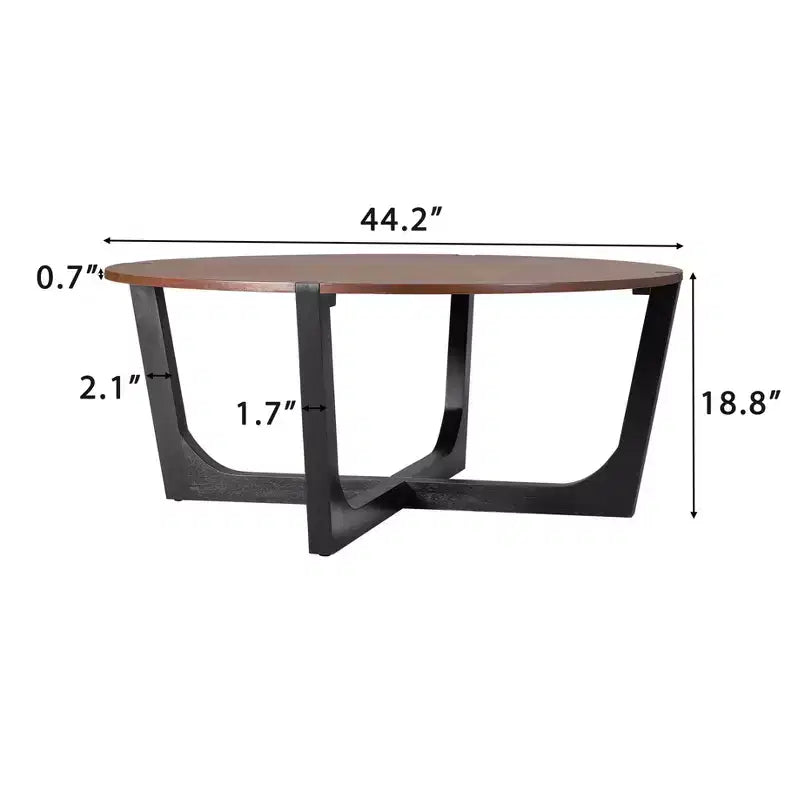 Christopher Knight Home Ensemble de tables basses et d'appoint modernes en bois d'acacia Vandor