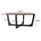 Christopher Knight Home Ensemble de tables basses et d'appoint modernes en bois d'acacia Vandor