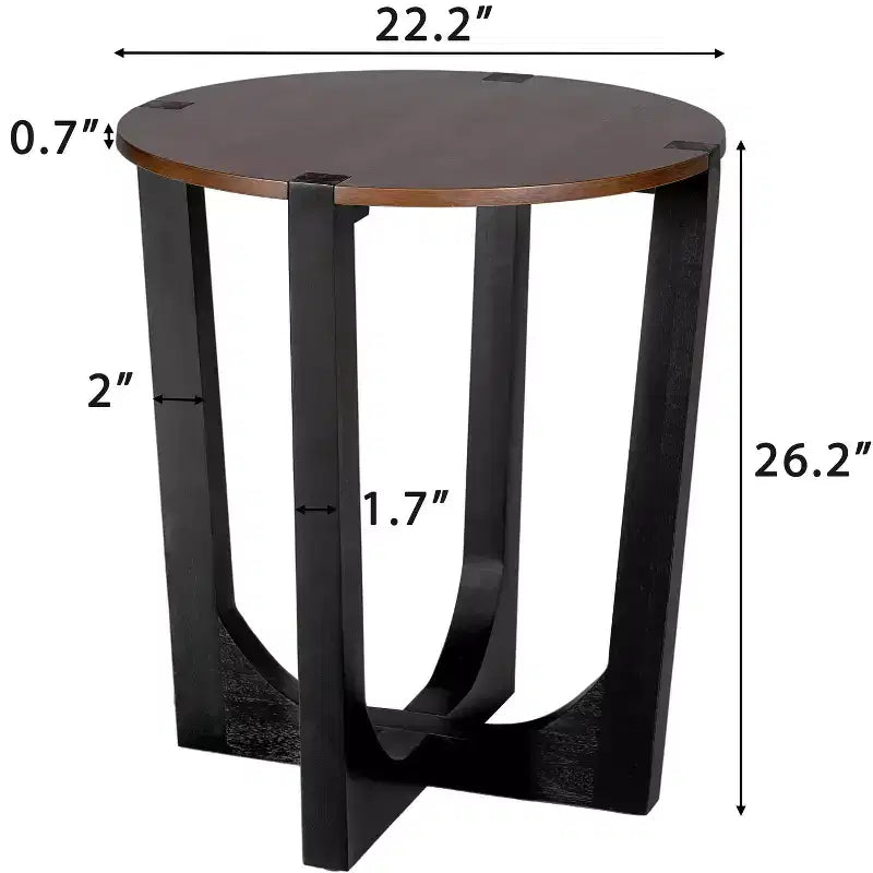 Christopher Knight Home Ensemble de tables basses et d'appoint modernes en bois d'acacia Vandor